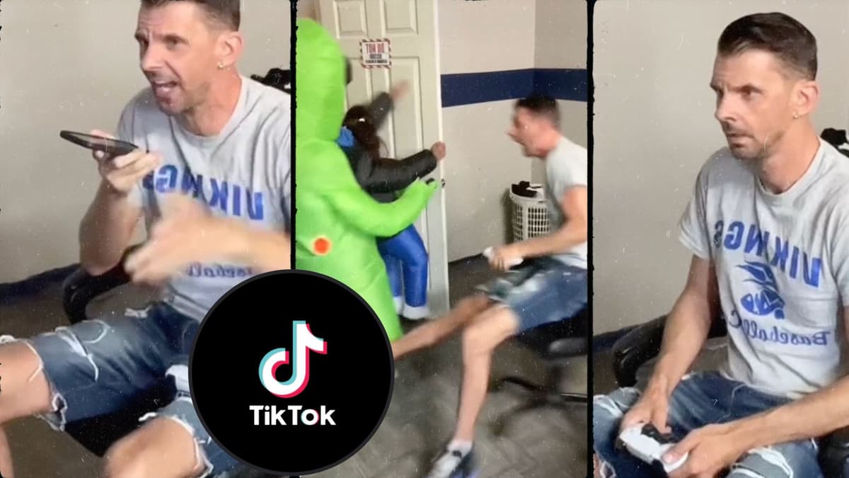 Jay & Joanna TikTok alien prank