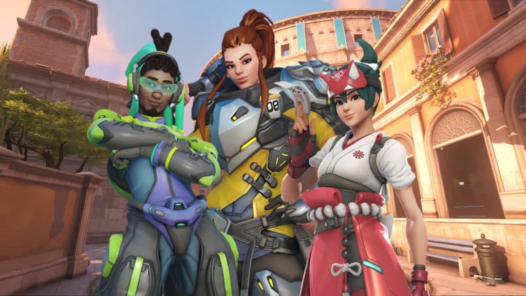 Support characters in overwatch 2