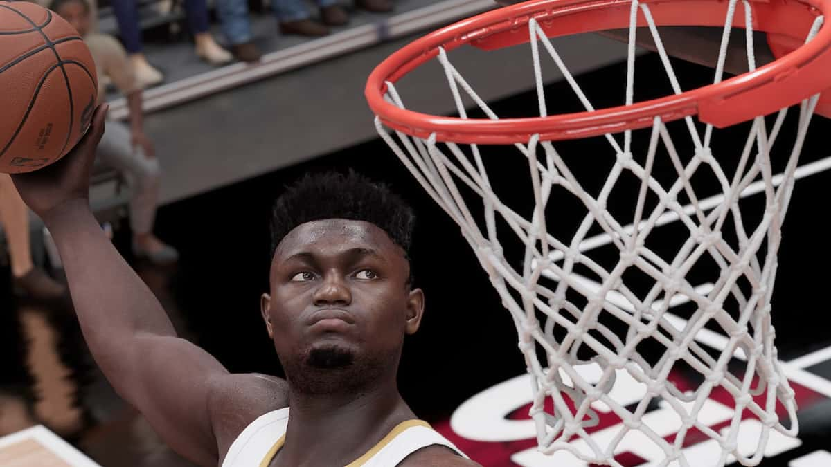 Zion Williamson from NBA 2K23