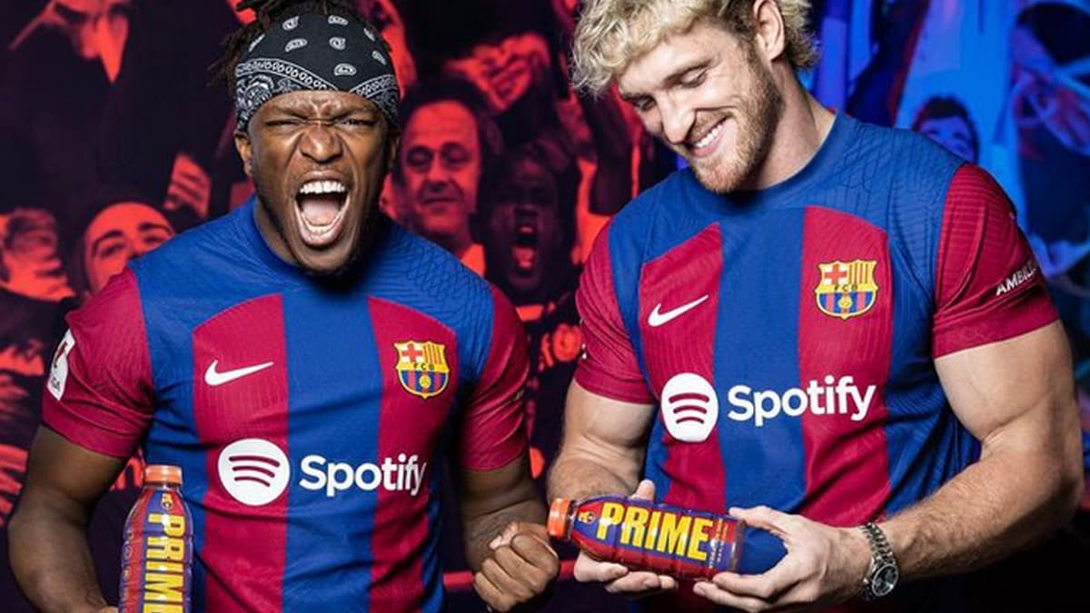 Prime fans call out “rip off” Mas+ drink from Lionel Messi - Dexerto