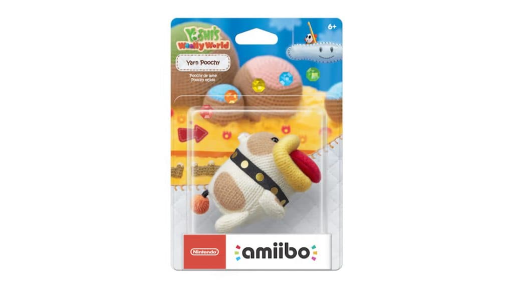 yarn poochy amiibo