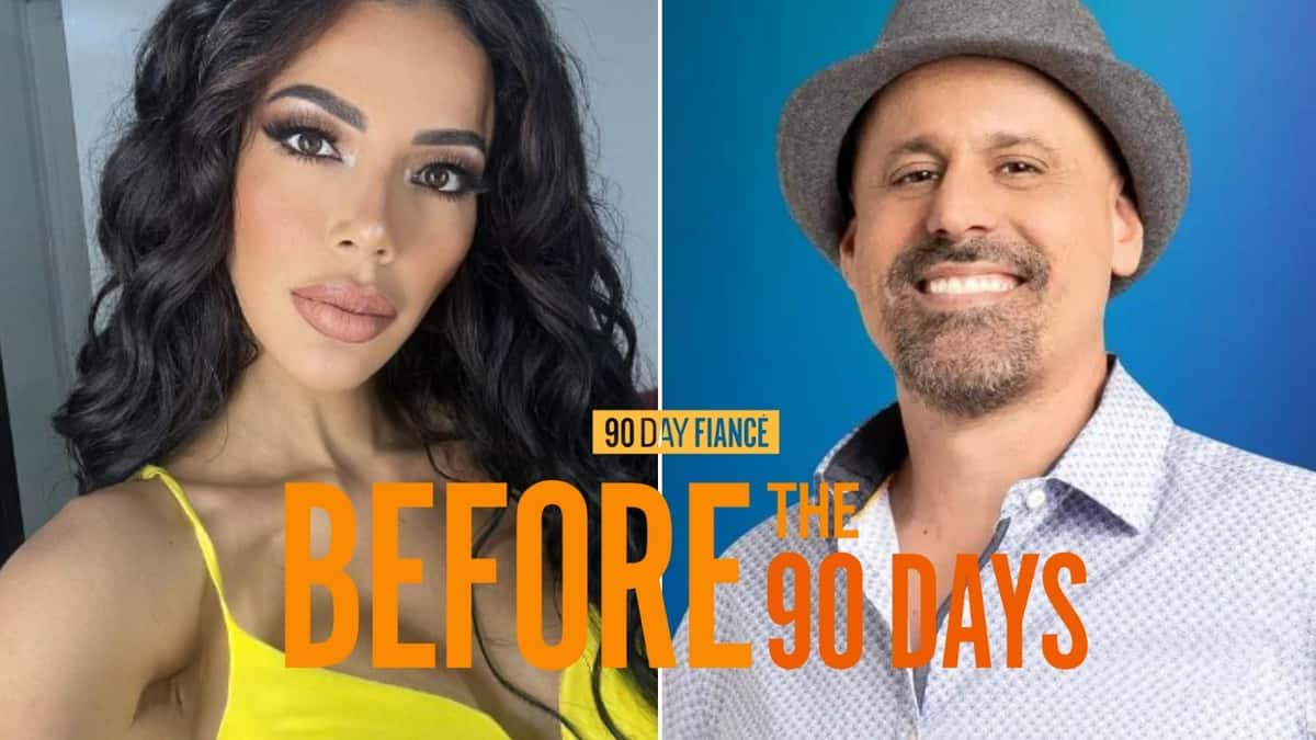 Gino and Jasmine from 90 Day Fiancé: Before the 90 Days