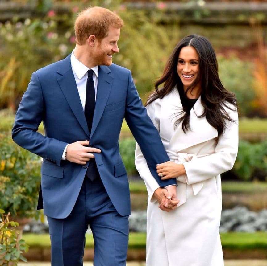 Prince Harry and Meghan Markle