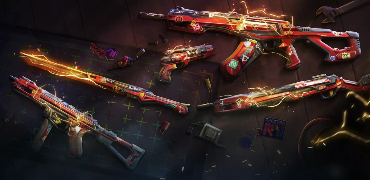 Valorant Overdrive skin bundle 