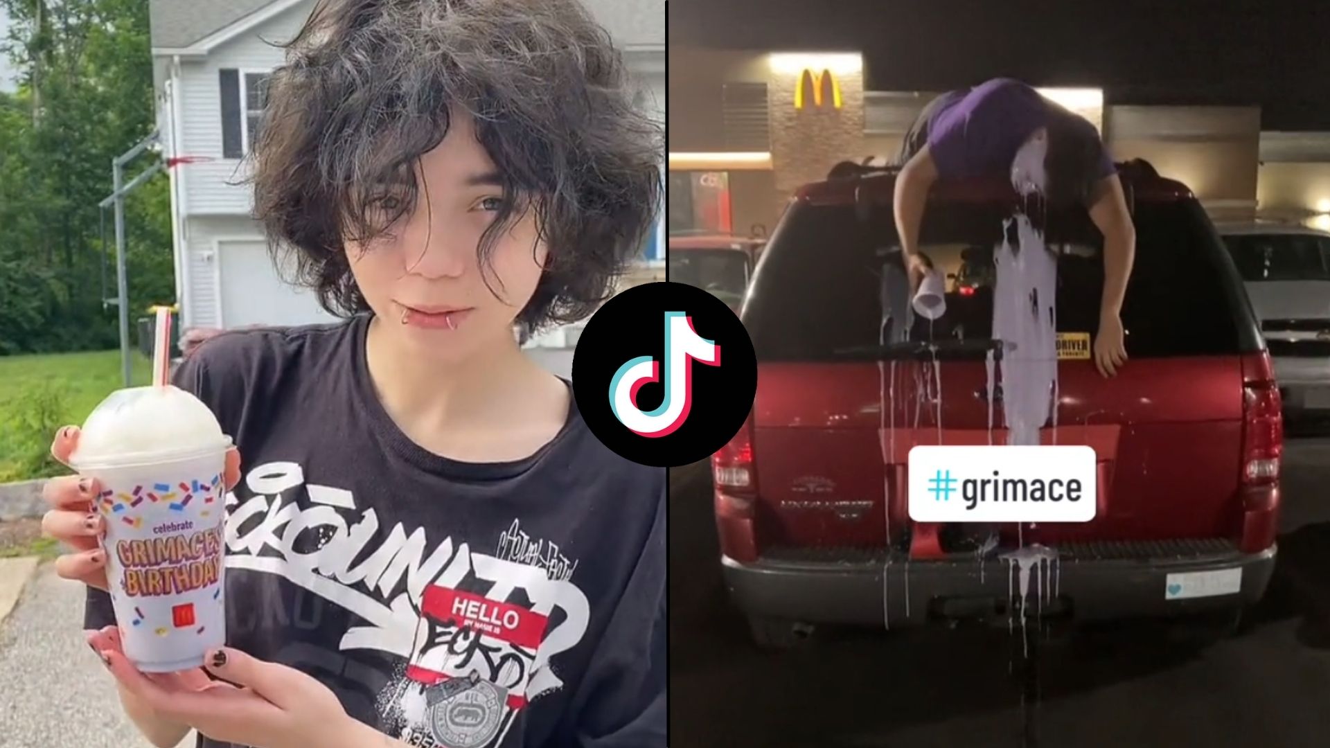 What Is The Grimace Shake Trend On Tiktok Dexerto