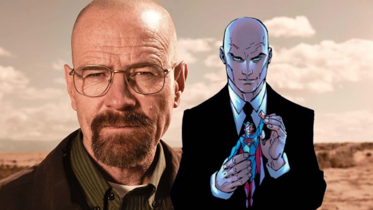 Bryan Cranston Lex Luthor