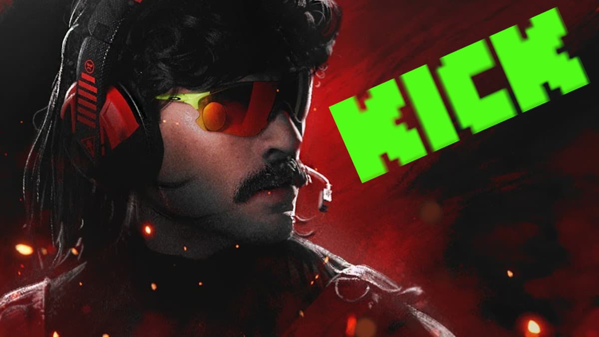 dr disrespect signing to kick