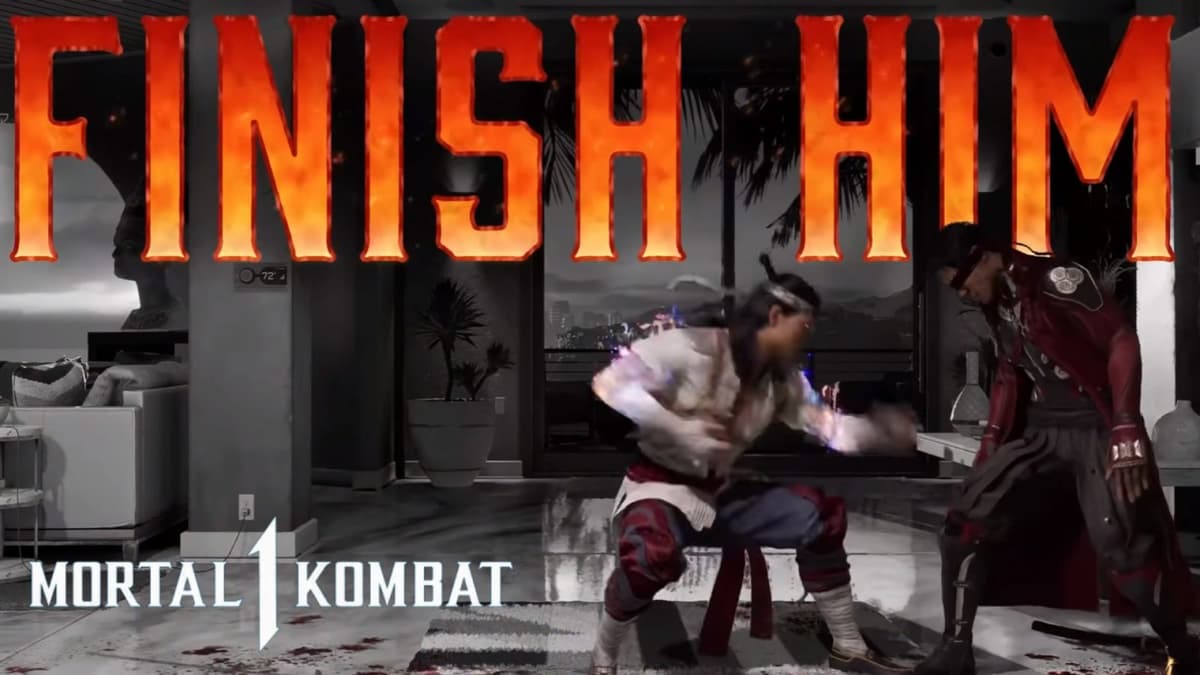 liu kang fatality in mortal kombat 1 on kenshi