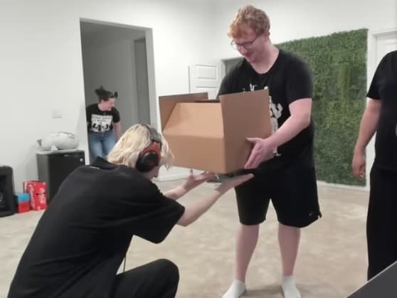 xqc guys magic the gathering boxes