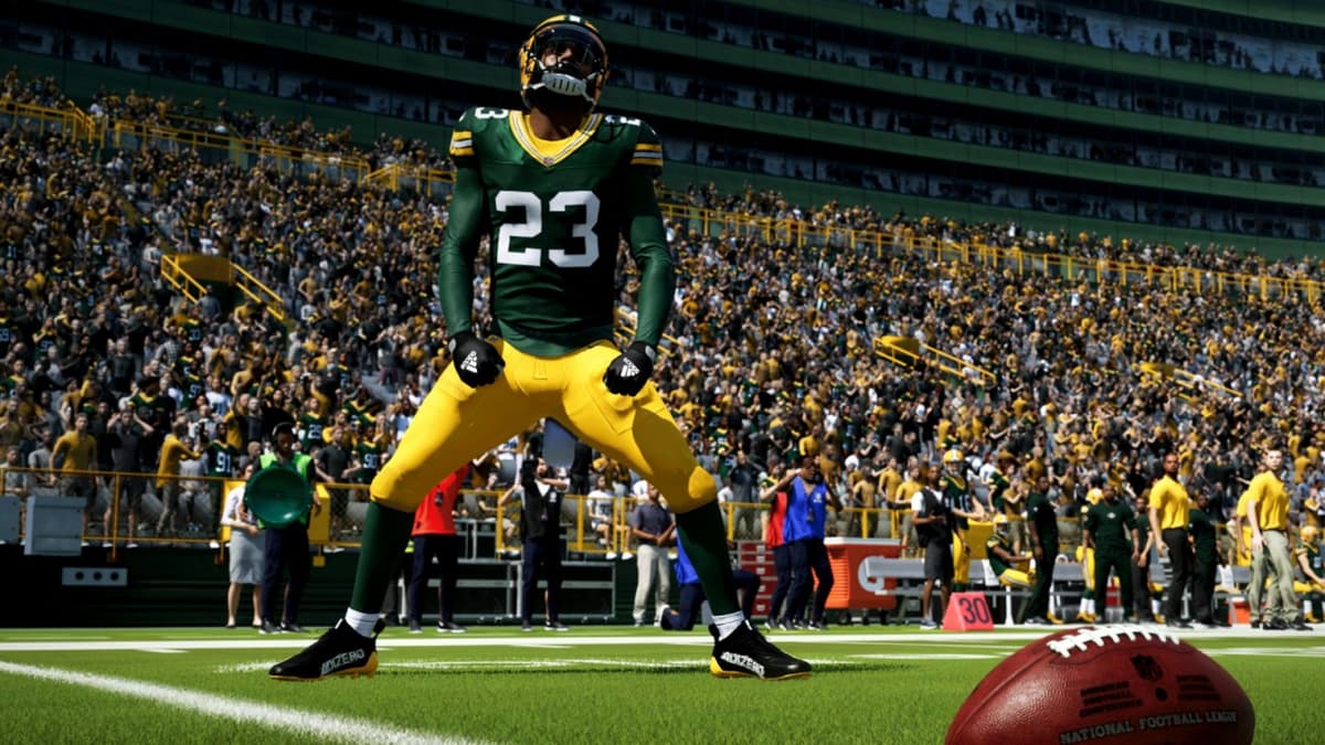 Madden 24 gameplay screenshot