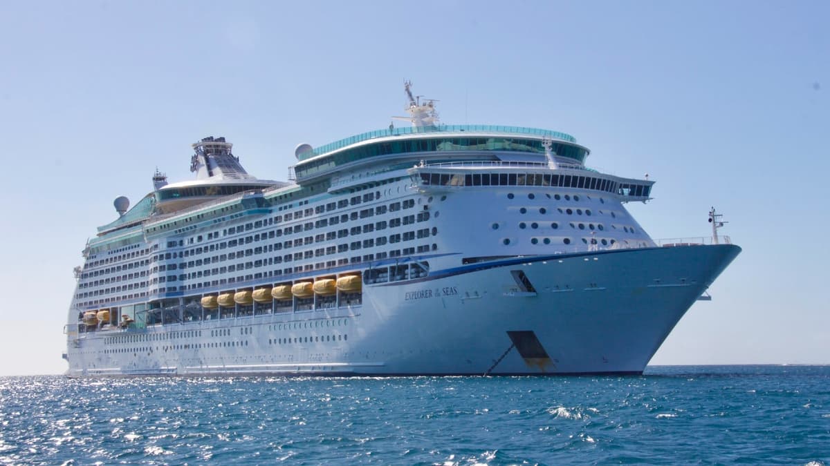 bariatric cruise ship