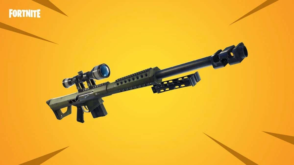 Heavy Sniper in Fortnite