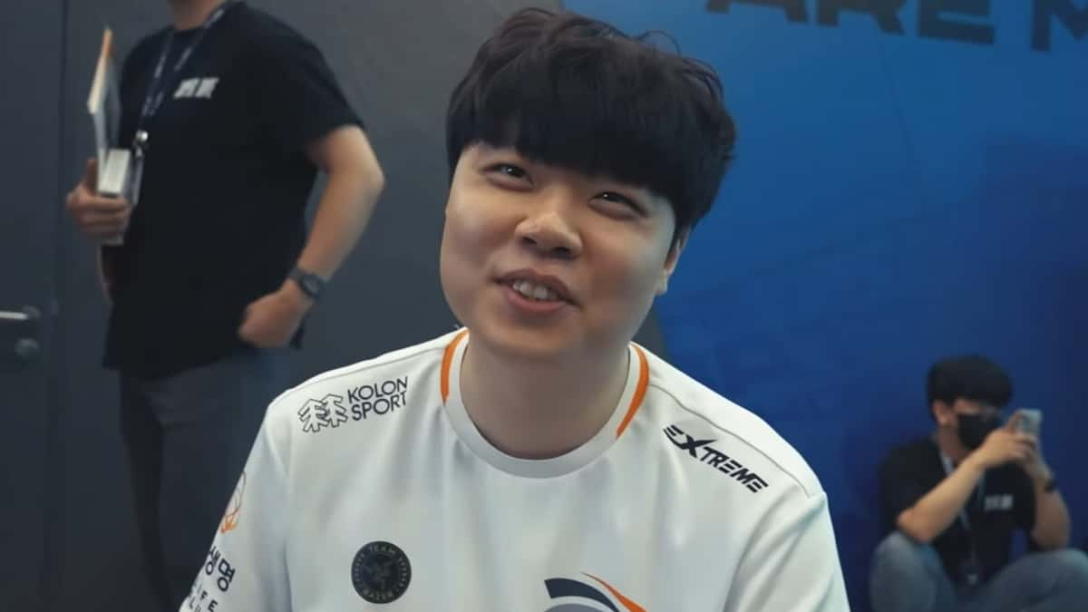 LCK jungler Clid sexual harassment