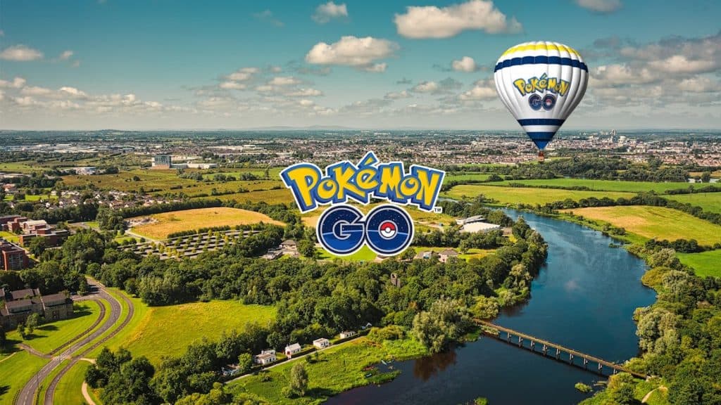 Pokemon GO Summer event promo image.