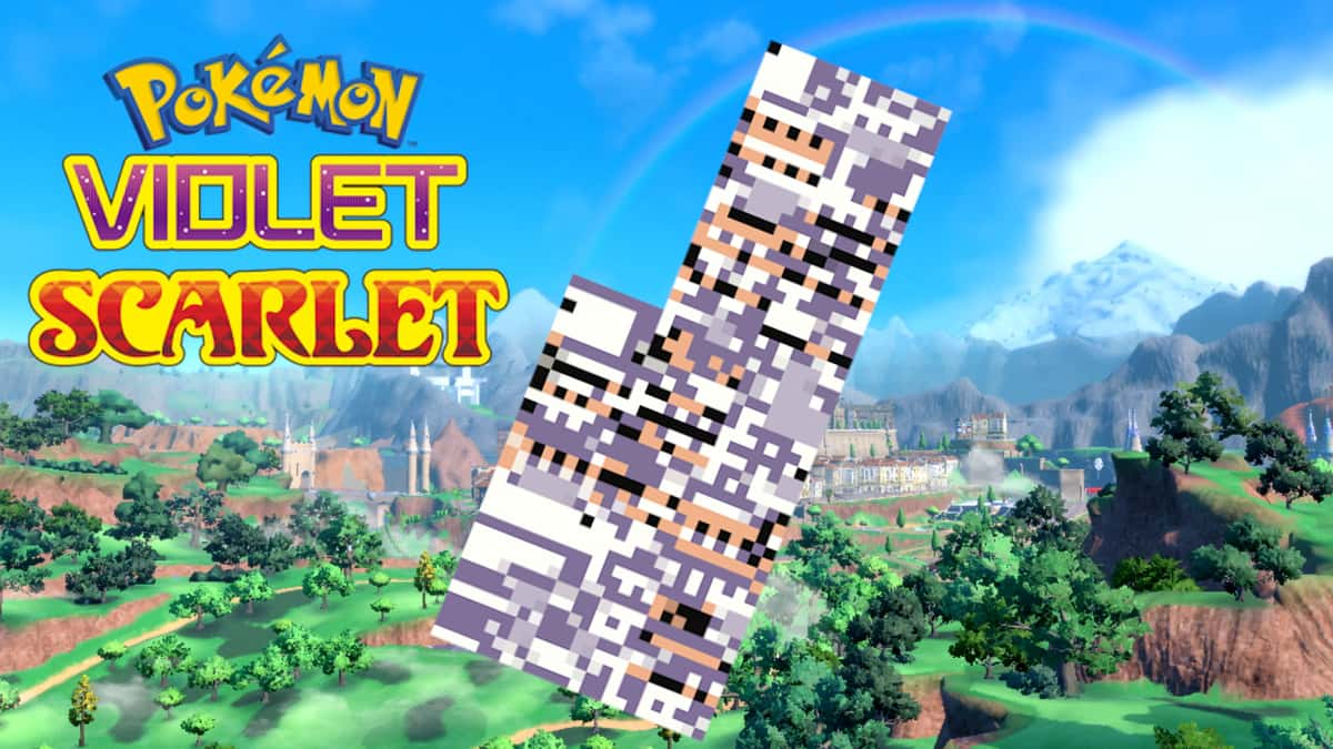 MissingNo in Pokemon Scarlet & Violet