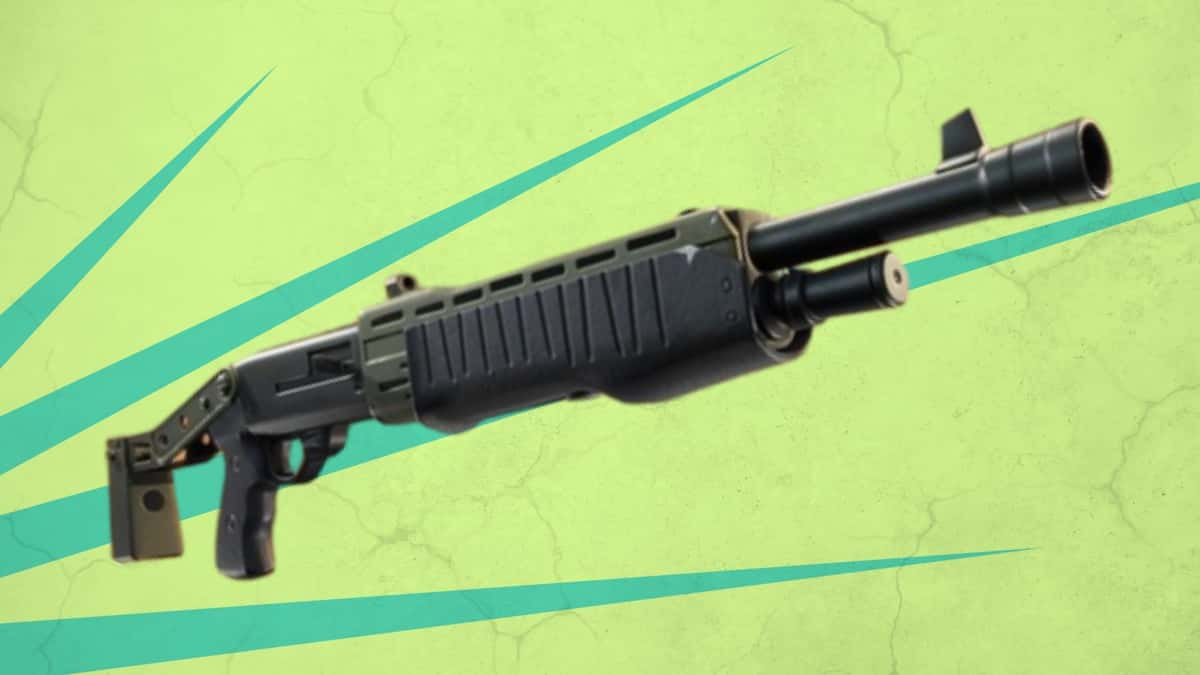 fortnite pump shotgun