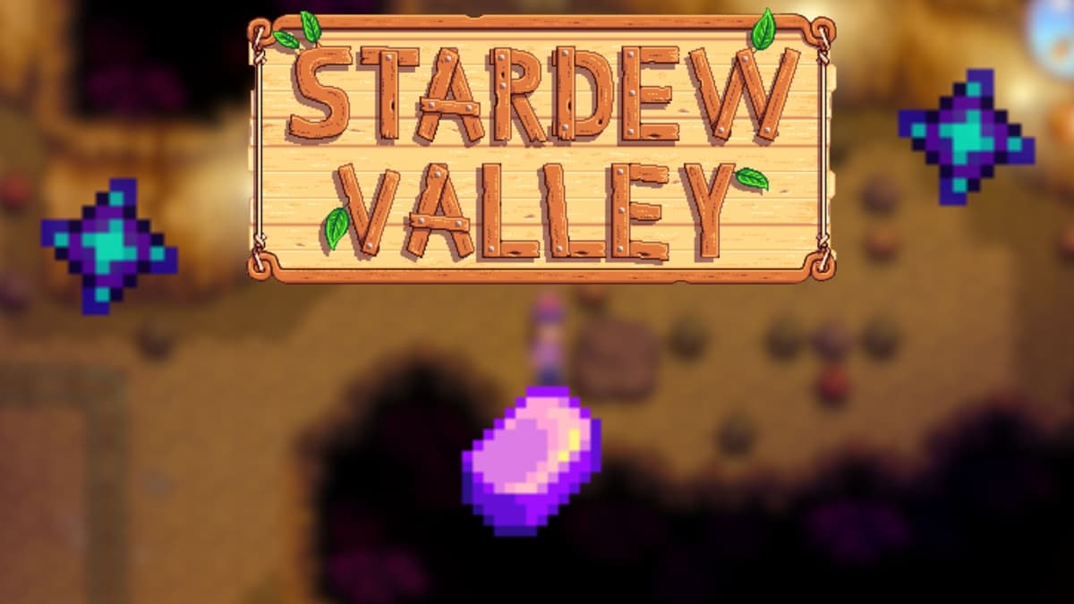 Stardew Valley iridium ore