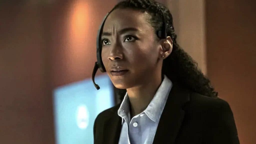 Betty Gabriel as Elizabeth Wright in Jack Ryan