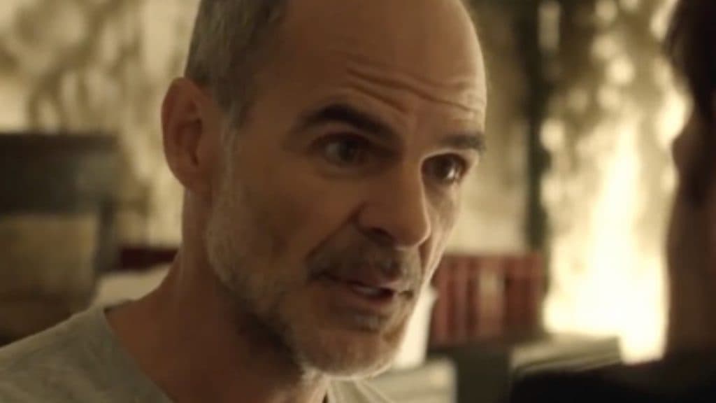 Michael Kelly as Mike November in Jack Ryan