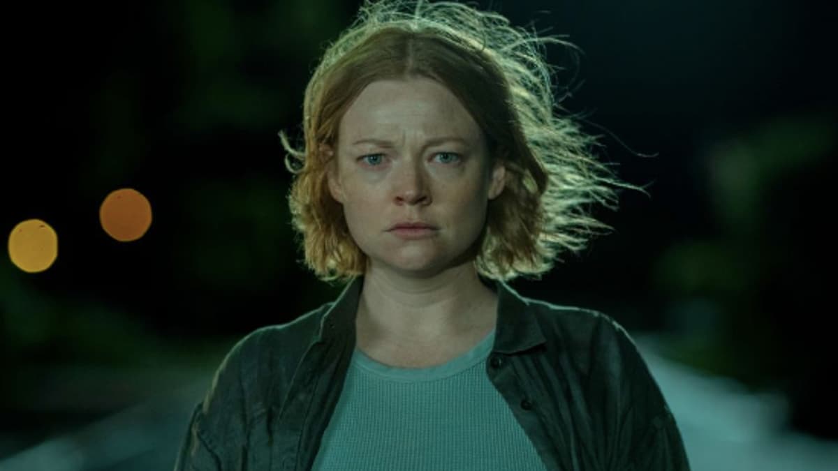 A close up of Sarah Snook in Run Rabbit Run