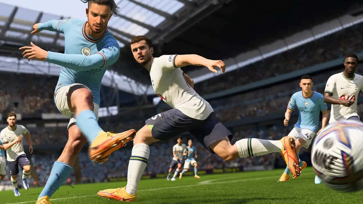 fifa 23 gameplay