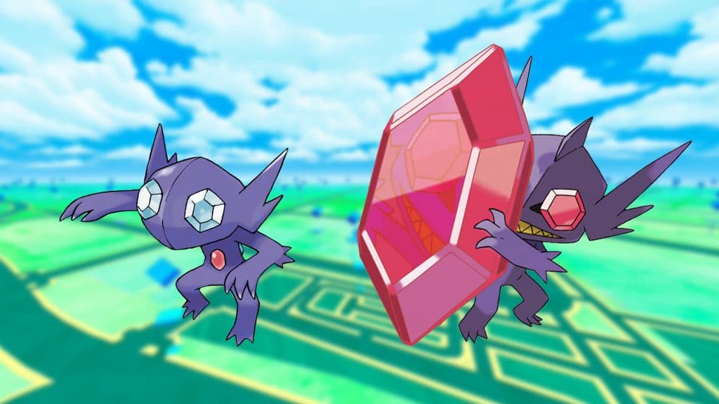 pokemon go sableye mega sableye