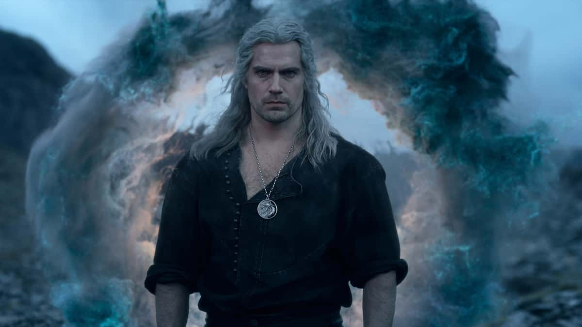 Henry Cavill as Geralt in The Witcher