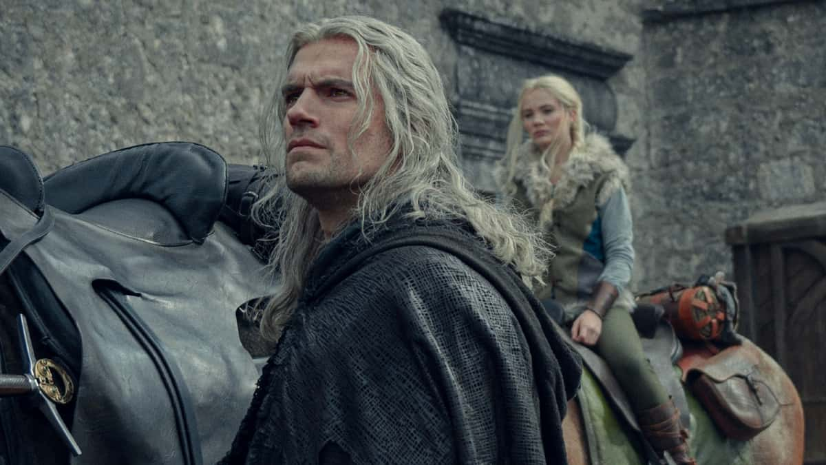 A still from The Witcher Season 3 Volume 1