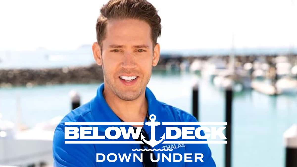 Below Deck Down Under What happened to Chef Ryan McKeown and where is he now