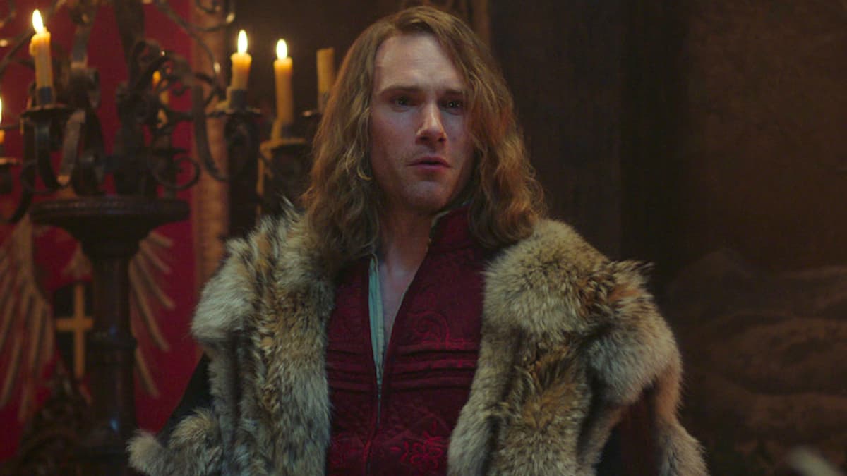 Hugh Skinner as Prince Radovid in The Witcher Season 3