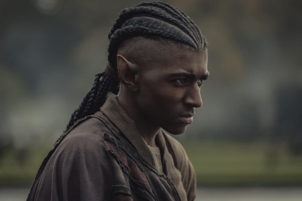 Wilson Mbomio as Dara in The Witcher Season 2