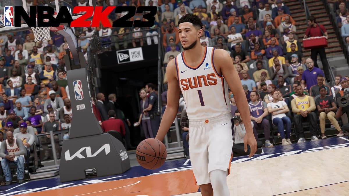 Devin Booker in NBA 2K23