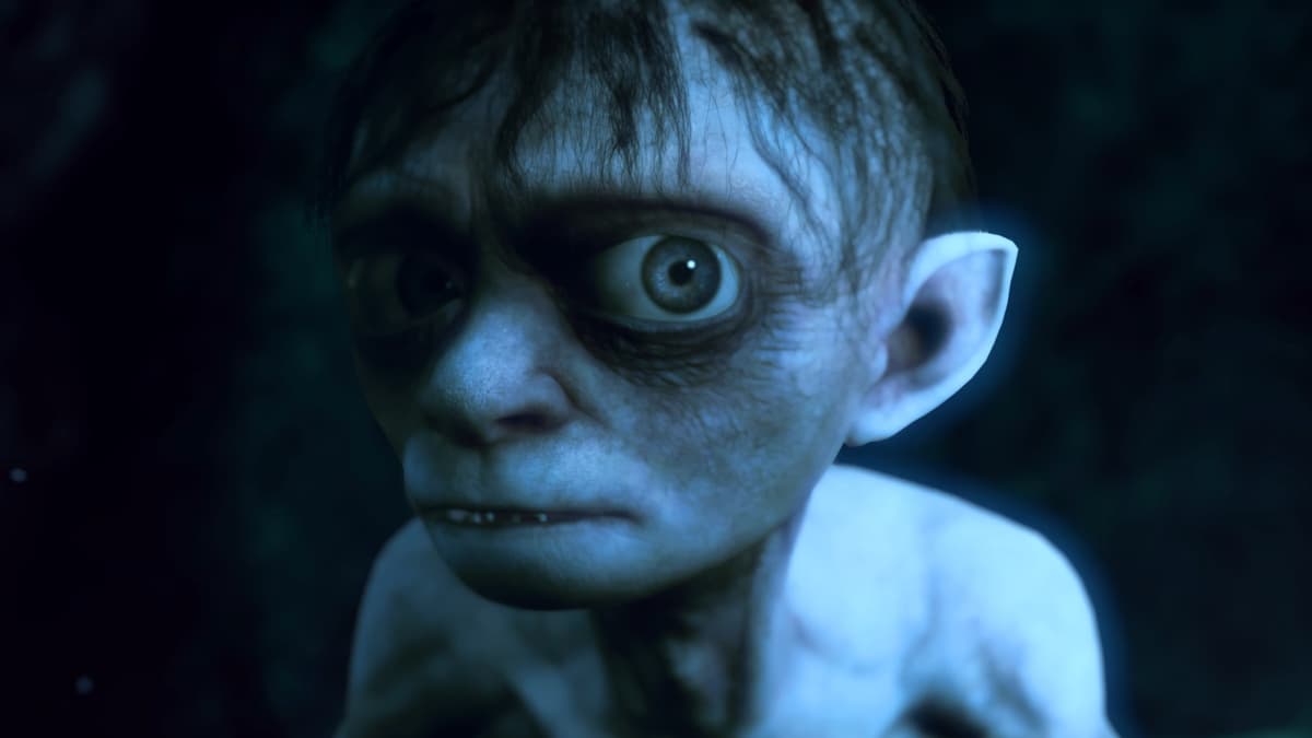 lotr gollum studio