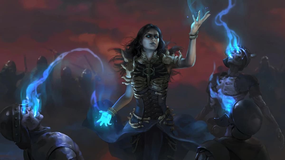 An image of Path of Exile artwork.