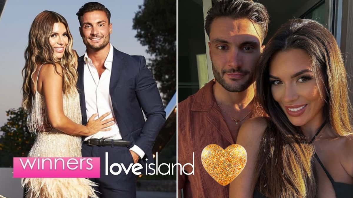 Ekin-Su and Davide from Love Island