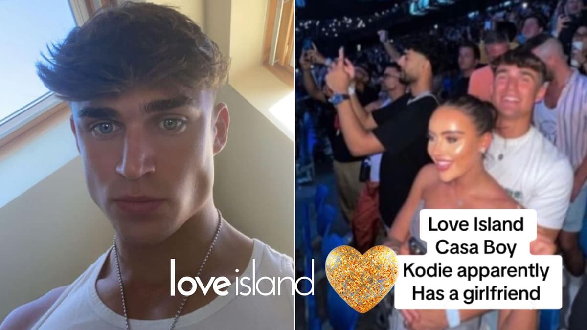 Kodie from Love Island