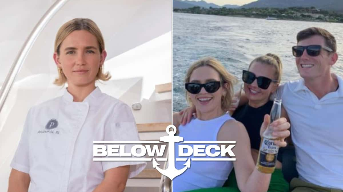 Ileisha Dell from Below Deck Sailing Yacht