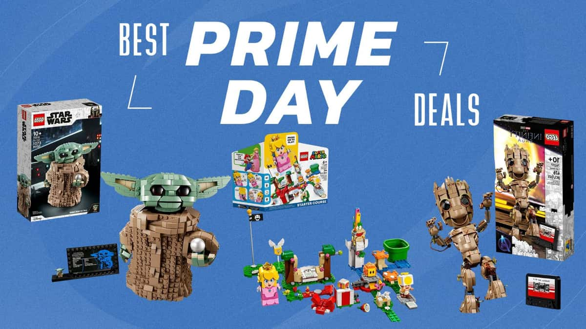 LEGO Deals on Amazon