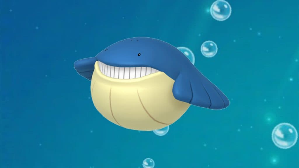 Wailmer in Pokemon Go