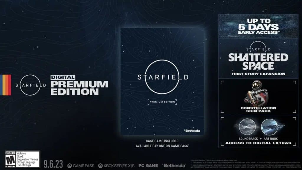 Starfield Premium Edition