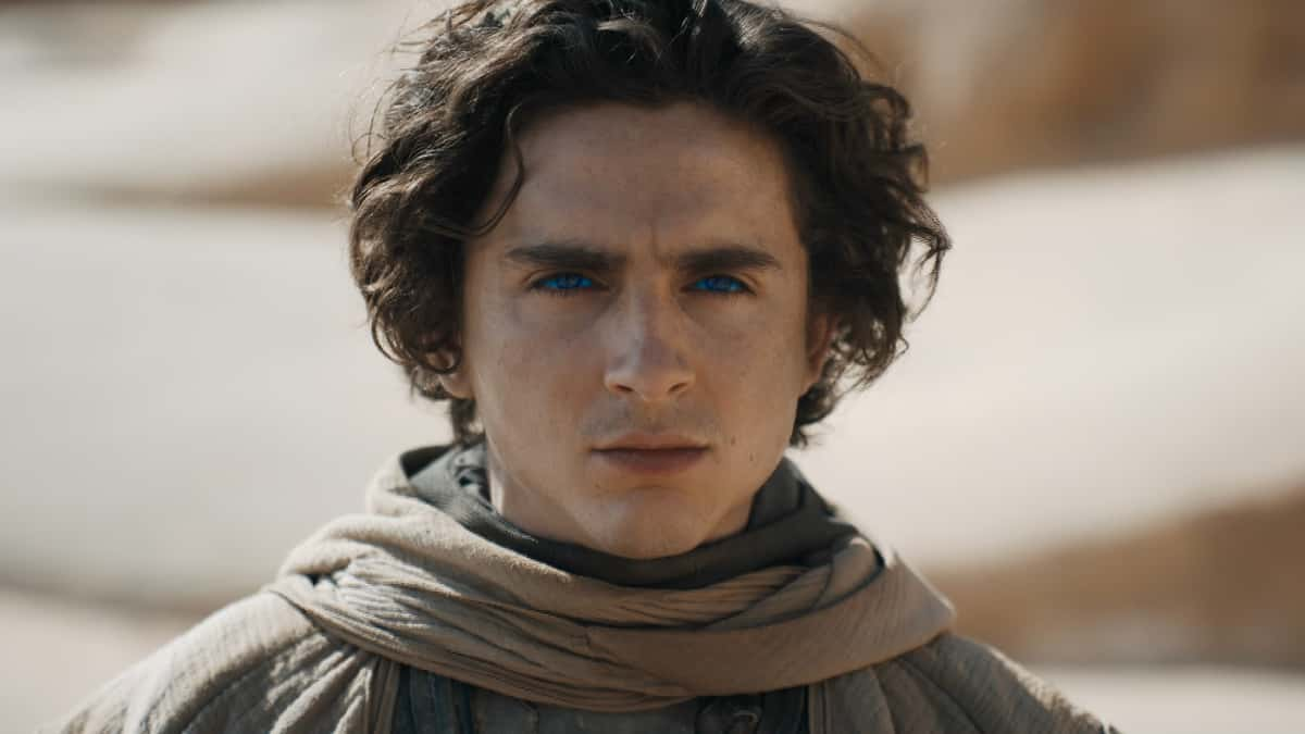 Timothee Chalamet in Dune Part Two