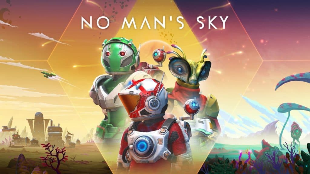 Обложка No Man's Sky