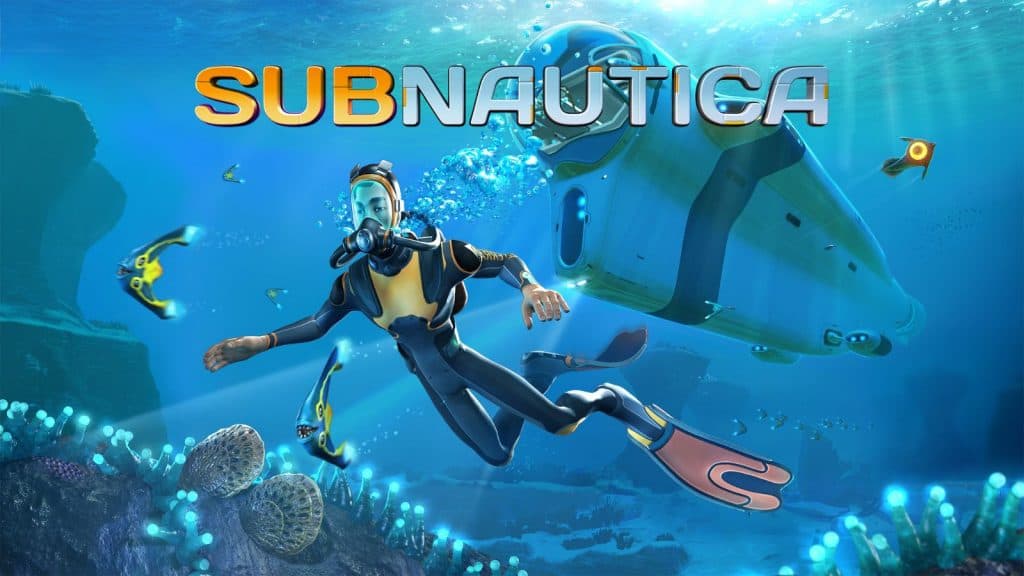 Subnautica Cover