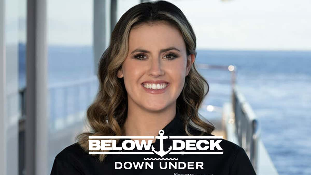 Below Deck Down Under Who is the new chef?