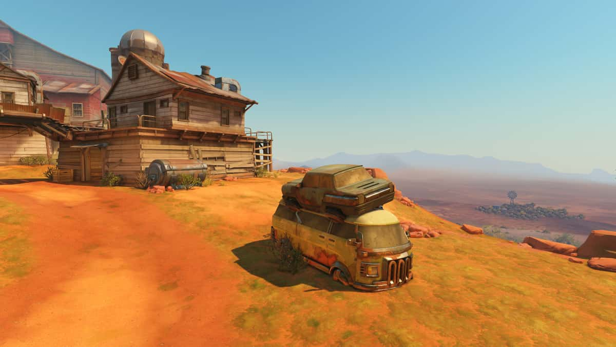 Junkertown in OW2