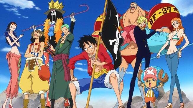 One Piece anime