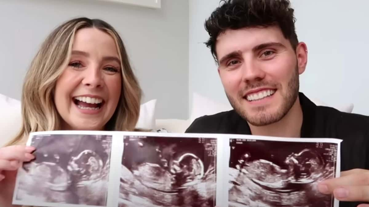 Zoe Sugg Alfie Deyes pregnancy announcement