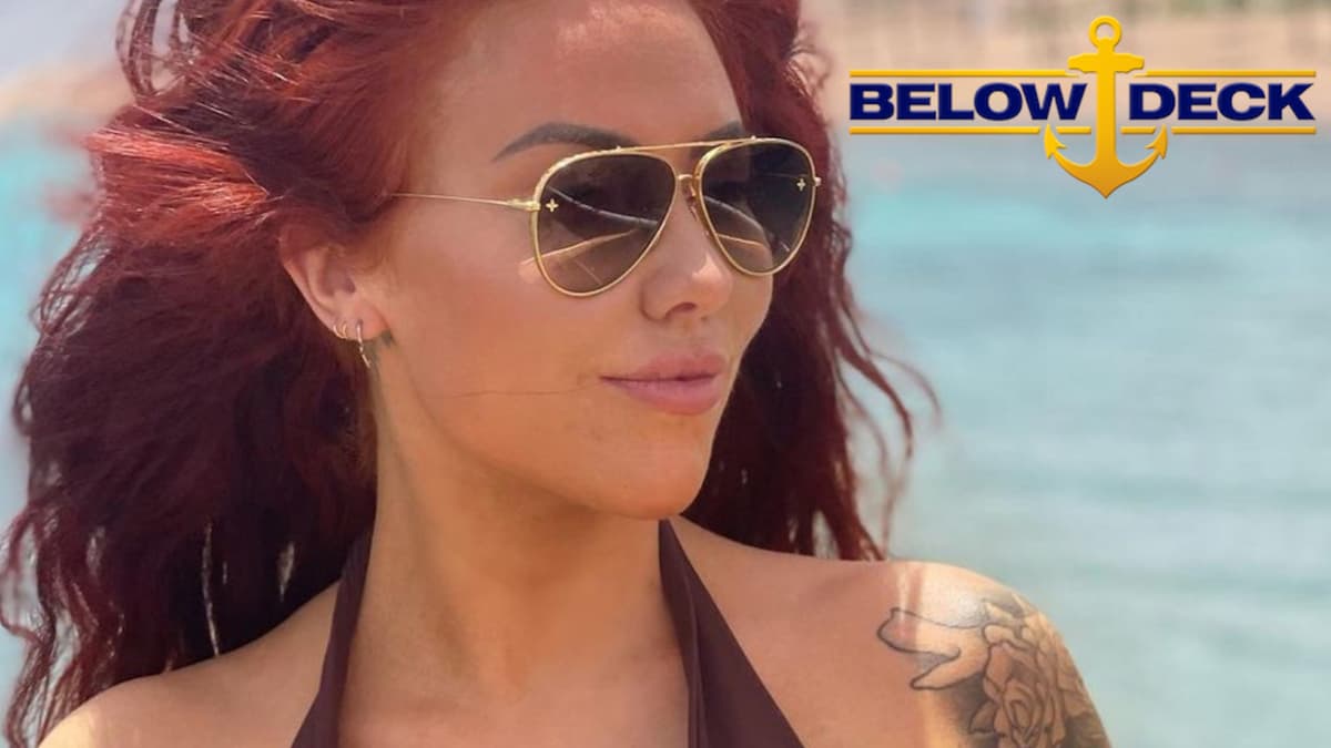 Hayley on below deck