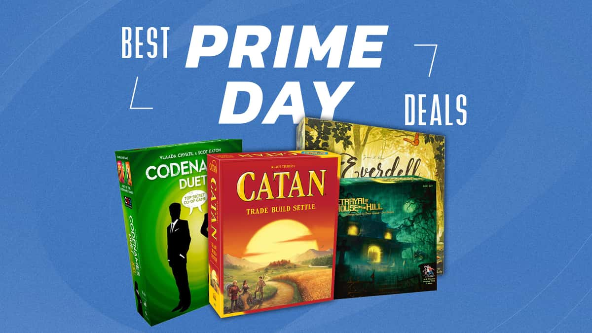 Prime Day Board Games