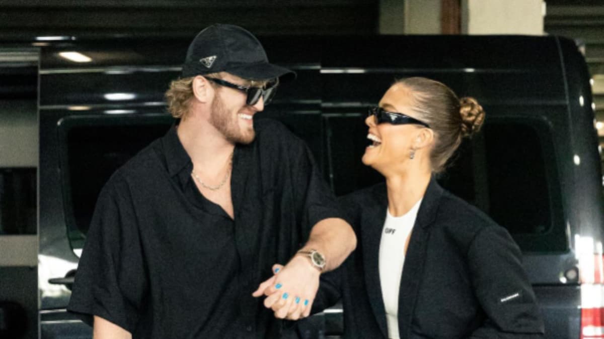 logan paul and nina agdal twinning